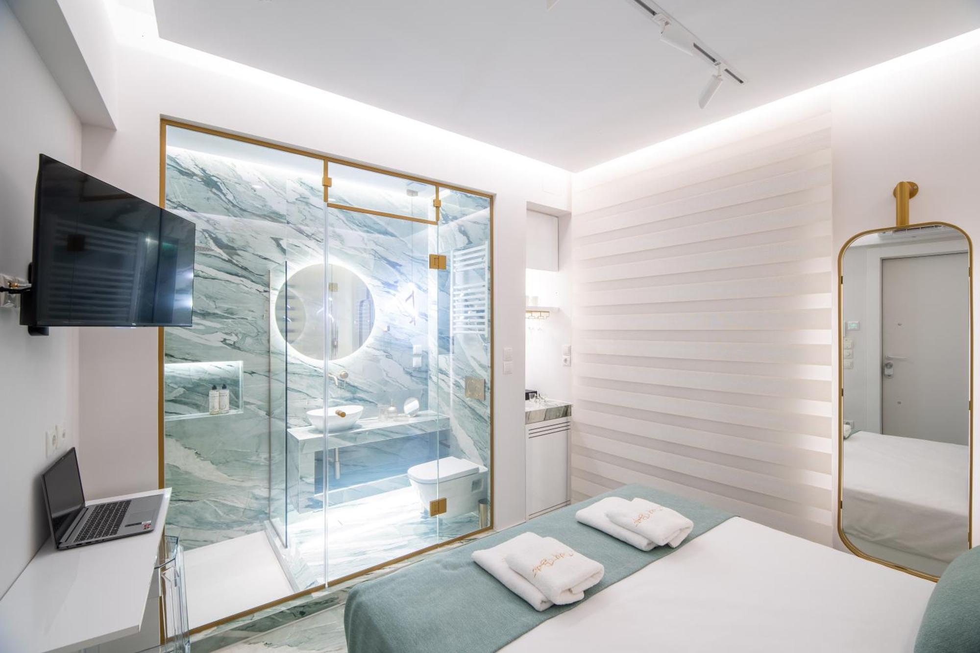 볼로스 Luxury - Le Petit Bati 아파트 외부 사진