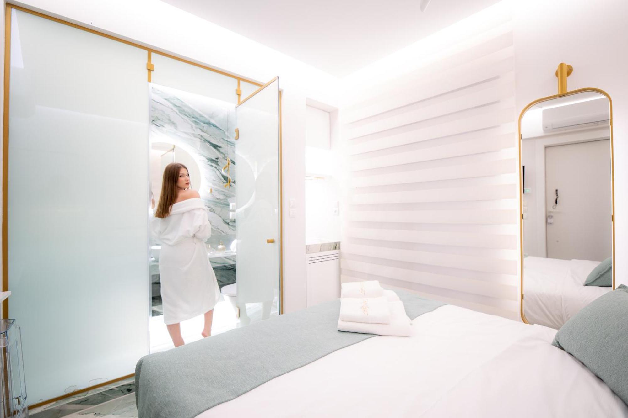 볼로스 Luxury - Le Petit Bati 아파트 외부 사진